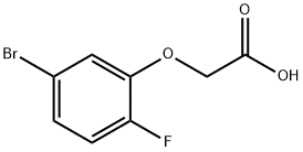 2-(5-bromo-2-fluorophenoxy)acetic acid