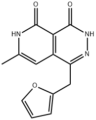 1-(2-furylmethyl)-7-methylpyrido[3,4-{d}]pyridazine-4,5(3{H},6{H})-dione