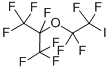 2-IODOTETRAFLUOROETHYL HEPTAFLUOROISOPROPYL ETHER