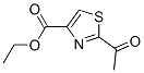 4-Thiazolecarboxylicacid,2-acetyl-,ethylester(9CI)