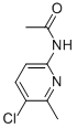 2-乙酰氨基-5-氯-6-甲基吡啶