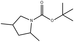 tert-butyl 2,4-dimethylpyrrolidine-1-carboxylate