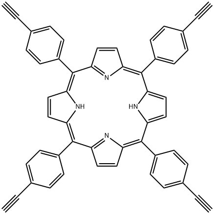 5,10,15,20-四(4-乙炔基苯基)卟啉