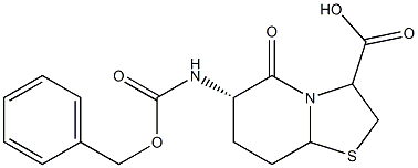 (6S)-6-(benzyloxycarbonylamino)-5-oxohexahydro-2H-thiazolo[3,2-a]pyridine-3-carboxylic acid