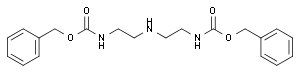 二苄基(氮杂二基双(乙烷-2,1-二基))二氨基甲酸酯