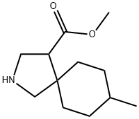 2-Azaspiro[4.5]decane-4-carboxylic acid, 8-methyl-, methyl ester