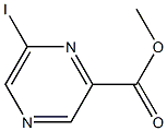 2-Pyrazinecarboxylic acid, 6-iodo-, methyl ester