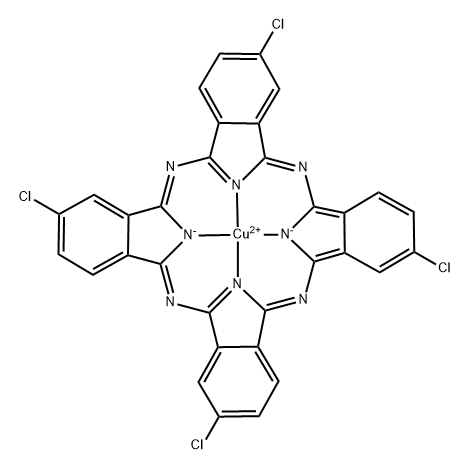 [2,9,16,23-tetrachloro-29H,31H-phthalocyaninato-N29,N30,N31,N32]-, (SP-4-1)-Copper