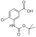 N-BOC-3-AMINO-4-CHLOROBENZOIC ACID