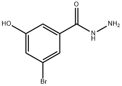 3-bromo-5-hydroxybenzohydrazide