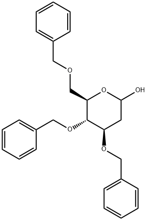 3,4,6-Tri-O-benzyl-2-deoxy-D-glucopyranose