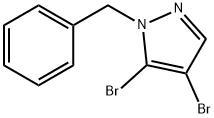 1H-Pyrazole, 4,5-dibromo-1-(phenylmethyl)-