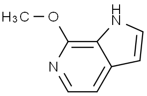 7-甲氧基-1H-吡咯并[2,3-c]吡啶