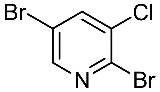 Pyridine, 2,5-dibromo-3-chloro-