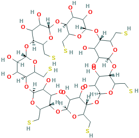 七-(6-巯基-6-去氧)-β-环糊精