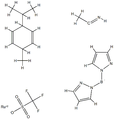 [BIS(PYRAZOL-1-YL)(ACETIMINO)HYDRIDOBORATO](P-CYMENE)RUTHENIUM(II)TRIFLUOROMETHANESULFONATE