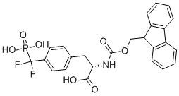 N-ALPHA-9-FLUORENYLCARBONYL-4-(DIETHYLPHOSPHONODIFLUOROMETHYL)-L-PHENYLALANINE