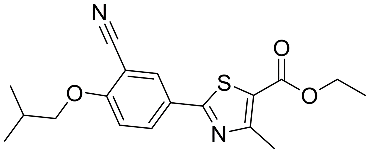 非布索坦中间体