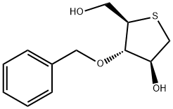 (3S,4S,5R)-4-(benzyloxy)-5-(hydroxymethyl)tetrahydrothiophen-3-ol