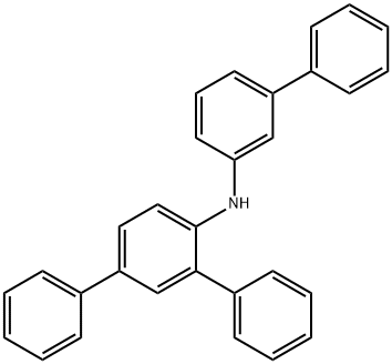 [1,1':3',1''-Terphenyl]-4'-amine, N-[1,1'-biphenyl]-3-yl-