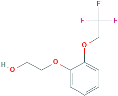 2-[2-(2,2,2-Trifluoroethoxy)phenoxy]-ethanol