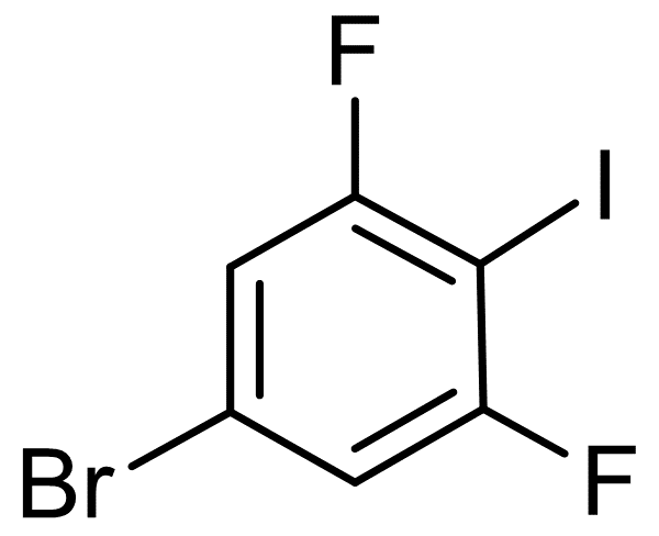 4-BROMO-2,6 DIFLUORO-1-IODOBENZENE