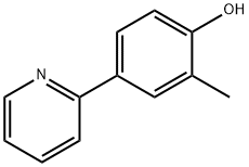 2-methyl-4-(pyridin-2-yl)phenol