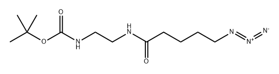 tert-butyl (2-(5-azidopentanamido)ethyl)carbamate