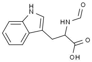 NΑ-甲酰基-DL-色氨酸