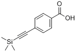 4-((Trimethylsilyl)ethynyl)benzoic acid