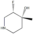 Cis-3-Fluoro-4-Methylpiperidin-4-Ol