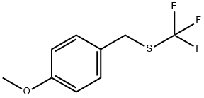 (4-methoxybenzyl)(trifluoromethyl)sulfane