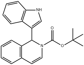 1-(1H-吲哚-3-基)异喹啉-2(1H)-羧酸叔丁酯