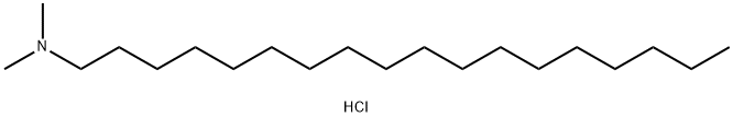 1-十八胺,N,N-二甲基盐酸盐 (1:1)