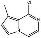 Pyrrolo[1,2-a]pyrazine, 1-chloro-8-methyl-