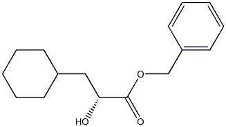 (R)-Phenylmethyl-3-cyclohexyl-2-hydroxypropanoate