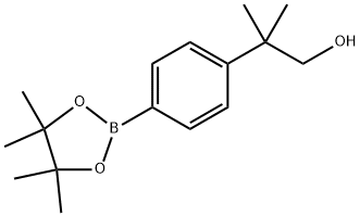 Benzeneethanol, β,β-dimethyl-4-(4,4,5,5-tetramethyl-1,3,2-dioxaborolan-2-yl)-