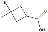 3-FLUORO-3-METHYLCYCLOBUTANECARBOXYLIC ACID