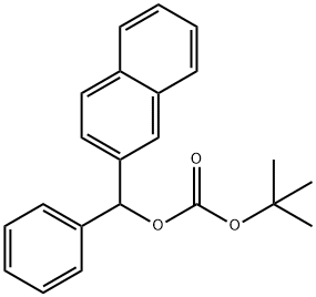 tert-butyl (2-naphthyl)(phenyl)methyl carbonate