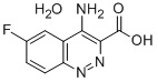 4-Amino-6-fluorocinnoline-3-carboxylic acid