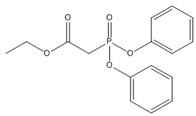 Ethyl 2-(diphenoxyphosphoryl)