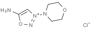 5-氨基-3-(4-吗啉基)-1,2,3-恶二唑盐酸盐