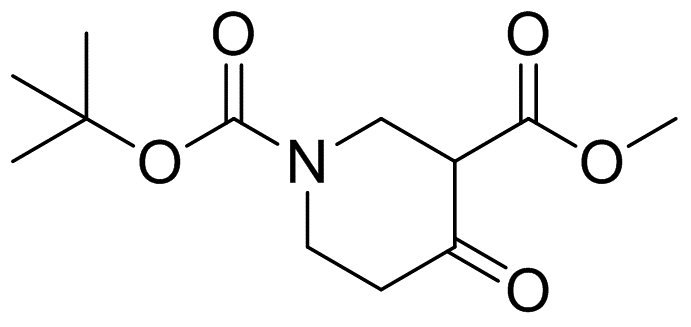 1-叔丁氧羰基-3-甲酸甲酯-4-哌啶酮