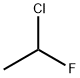 Monochloromonofluoroethane