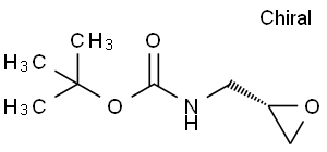 (S)-(环氧乙烷-2-基甲基)氨基甲酸叔丁酯