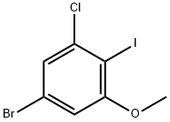 5-bromo-1-chloro-2-iodo-3-methoxybenzene