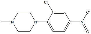 1-(2-氯-4-硝基苯基)-4-甲基哌嗪
