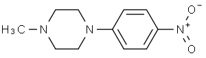 1-Methyl-4-(4-nitrophenyl)piperizine