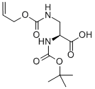 N-叔丁氧羰基-3-烯丙氧羰基氨基-L-丙氨酸