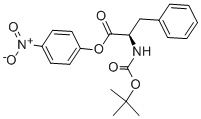 (R)-4-Nitrophenyl 2-((tert-butoxycarbonyl)amino)-3-phe